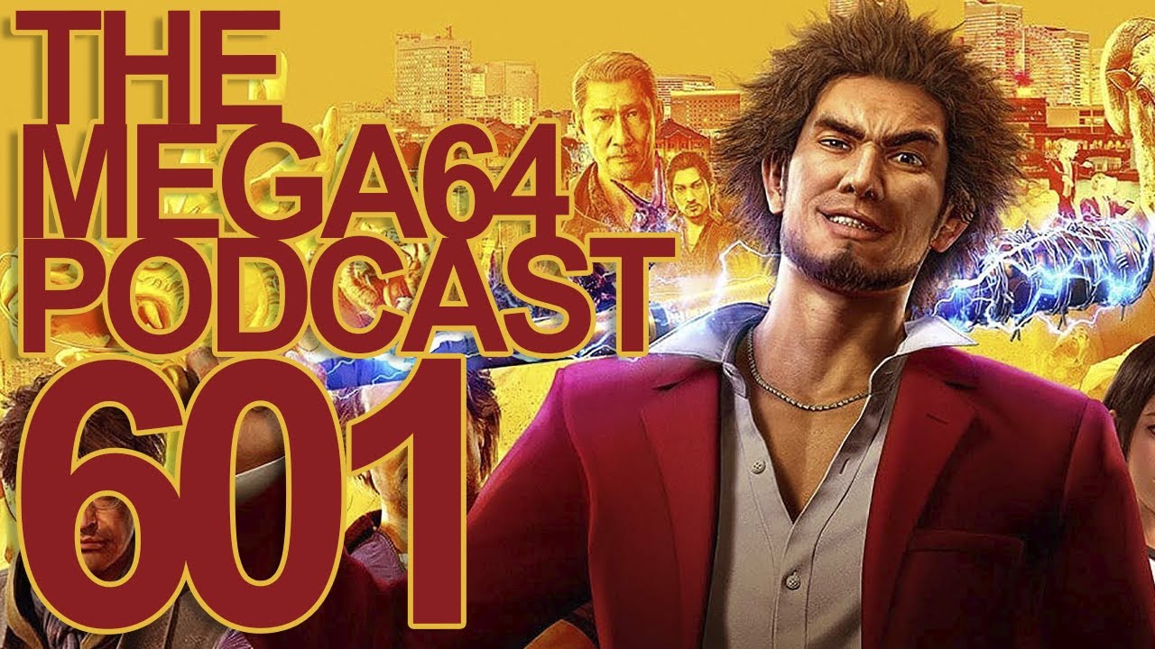 Mega64 Podcast 601 -  The #1 Fitness Podcast on The Internet