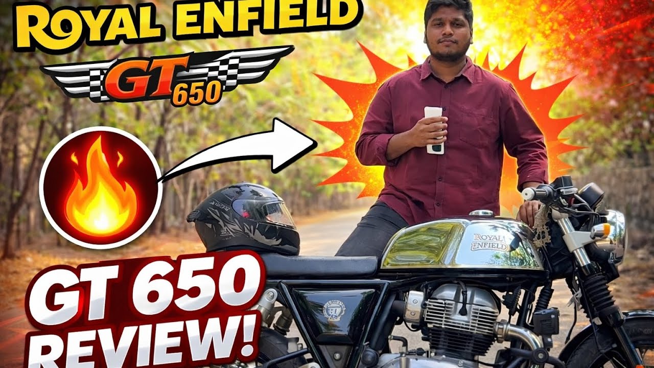 Royal Enfield GT 650 Review | Honest Owner’s Experience After Riding 🚀