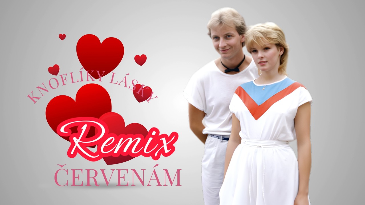 Iveta Bartošová & Petr Sepeši | Červenám + Knoflíky lásky | Remix