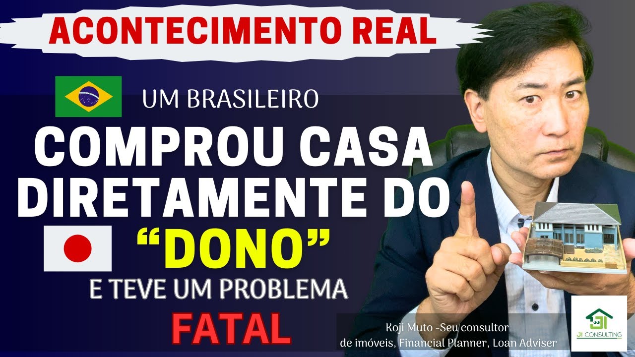 🔴[Acontecimento REAL]🔴  Um Brasileiro comprou casa DIRETAMENTE do dono e teve um problema FATAL!
