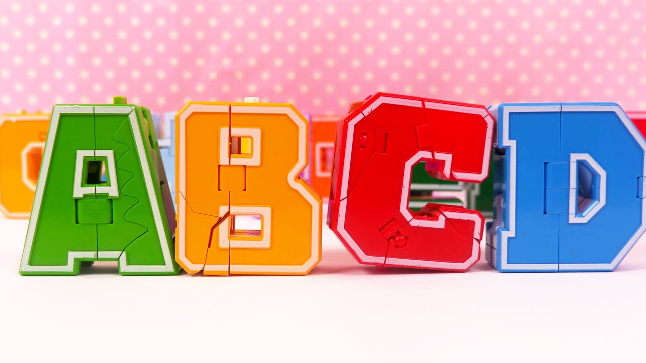 Alphabet ABC de Dinosaures et Autres Animaux Transformants