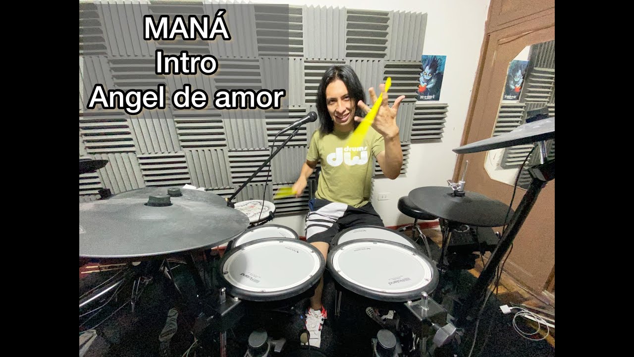 Tutorial de Angel de Amor de MANA - Intro - Ricardo Caldas