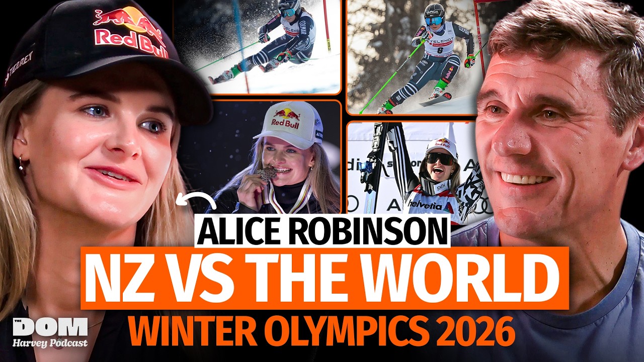 Alice Robinson’s Quest for Gold at 2026 Winter Olympics