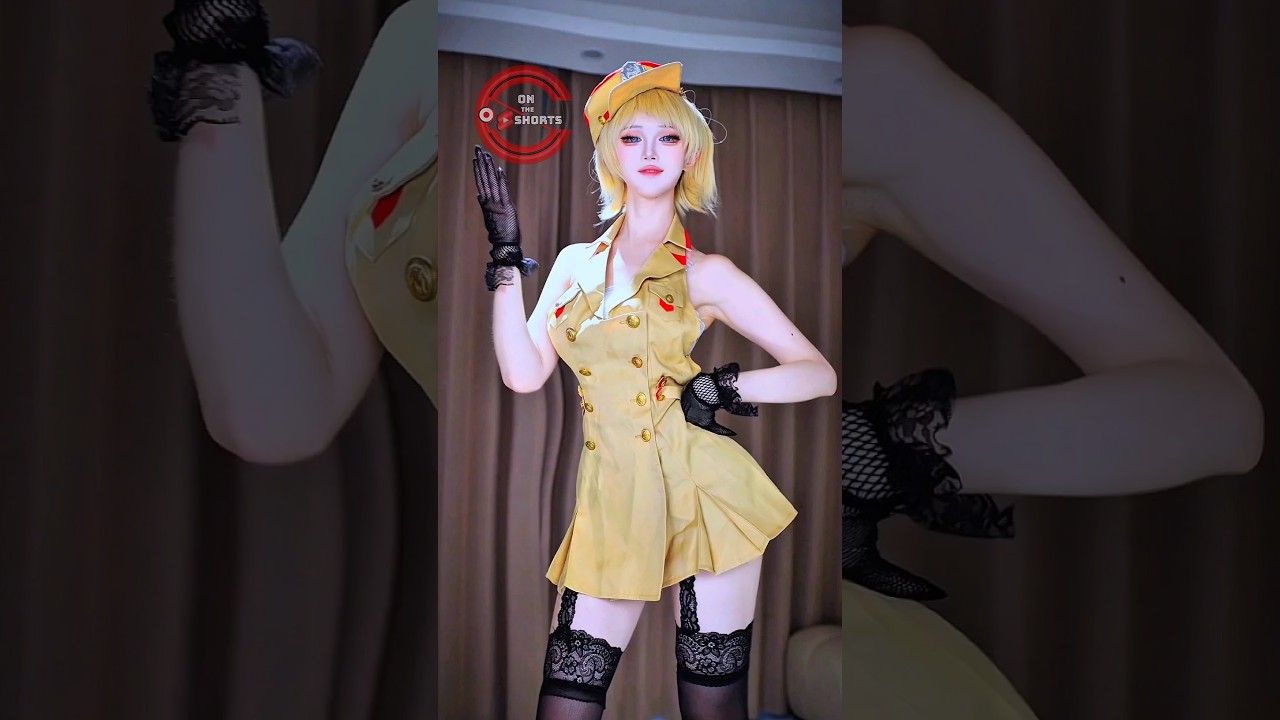 Fox Howl Dance So Cute 😍 Crossfire Cosplay #shorts #crossfire