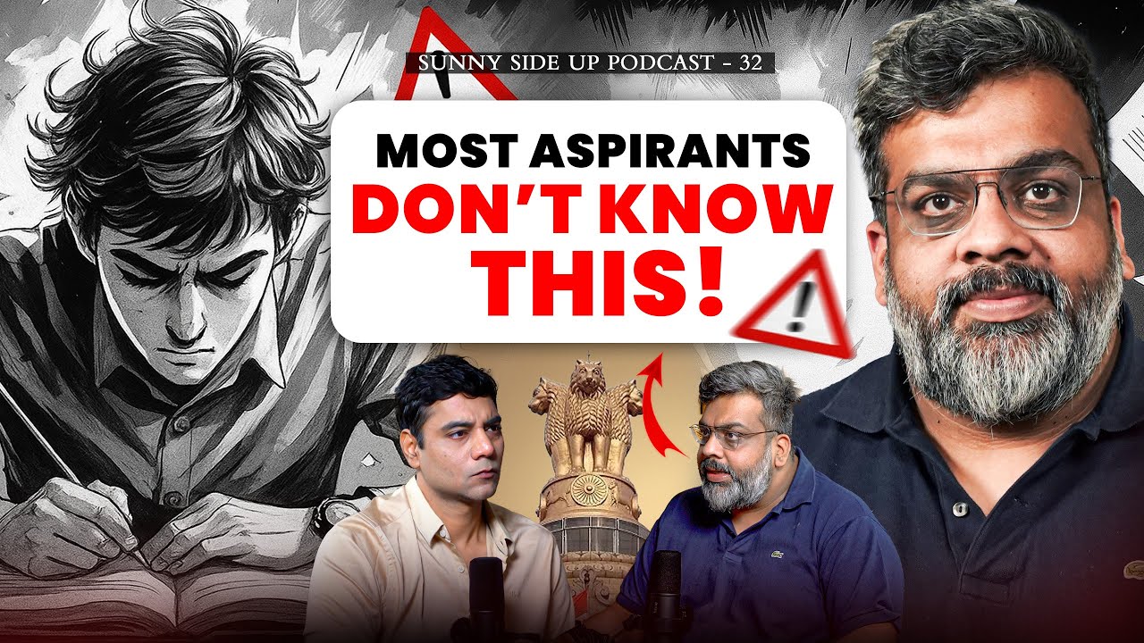 The Reality of UPSC Preparation | @AtishMathurOfficial  | Ketan Singh | SSU | Episode 32