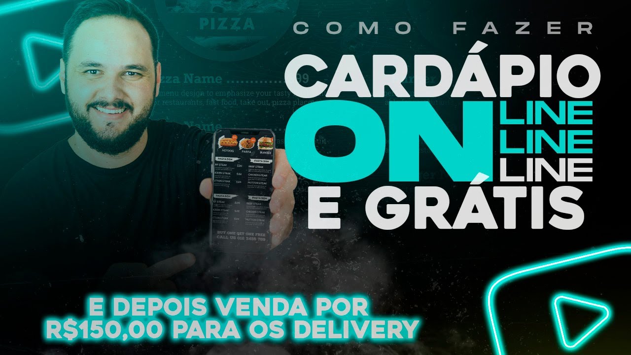 Como Fazer Cardápio Digital Online e Gratuito para seu Delivery 2021