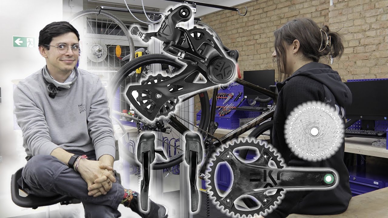 Warum fährt man eine Campagnolo Ekar?! Campagnolo Ekar 1x13