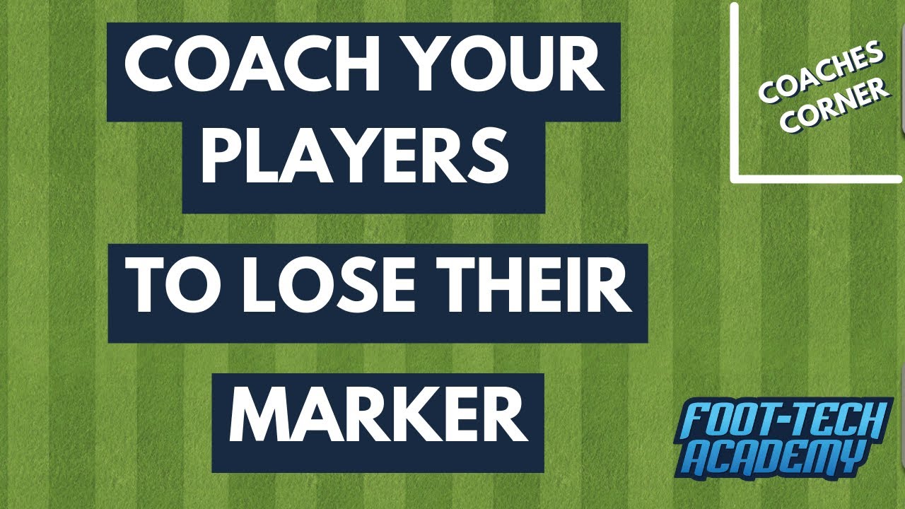 Drills for Football Coaches: How To Lose a Marker