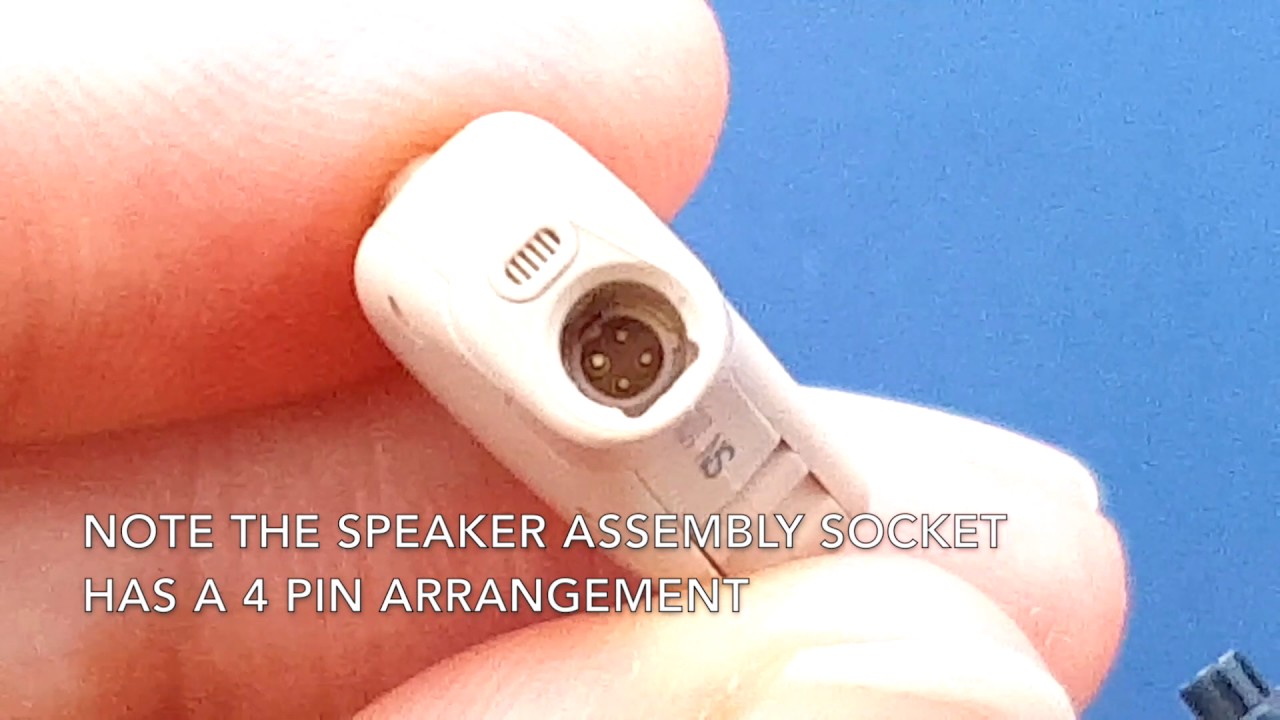 How to change your hearing aid speakers