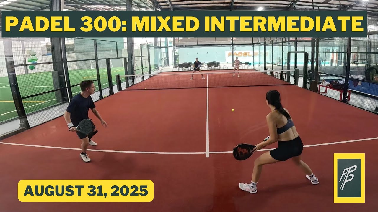 Padel 300 | Mixed | Nico Solenn vs Kres Nat | August 31, 2025