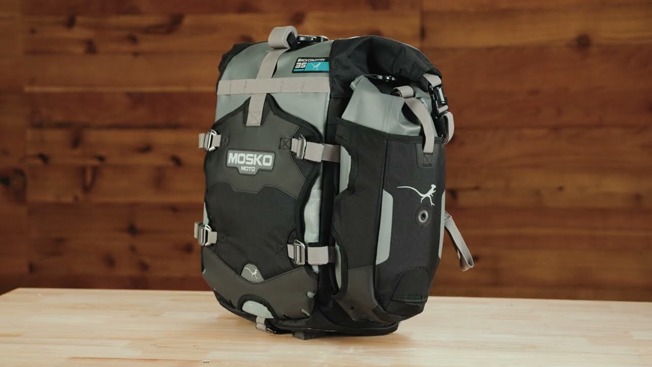 Велосумка Backcountry (V2.1) — обзор продукта | Mosko Moto