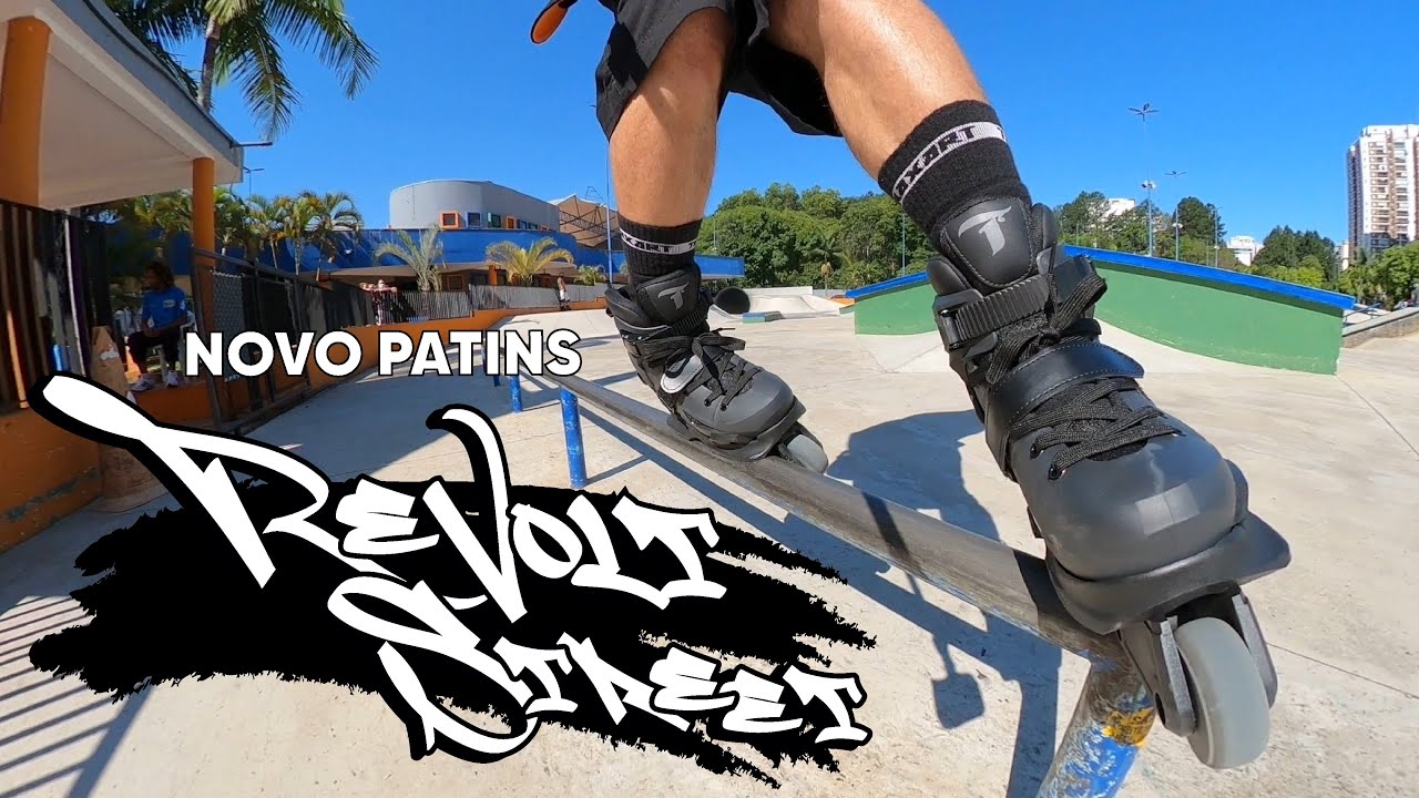 NOVO Patins Revolt Street | TRAXART 2021