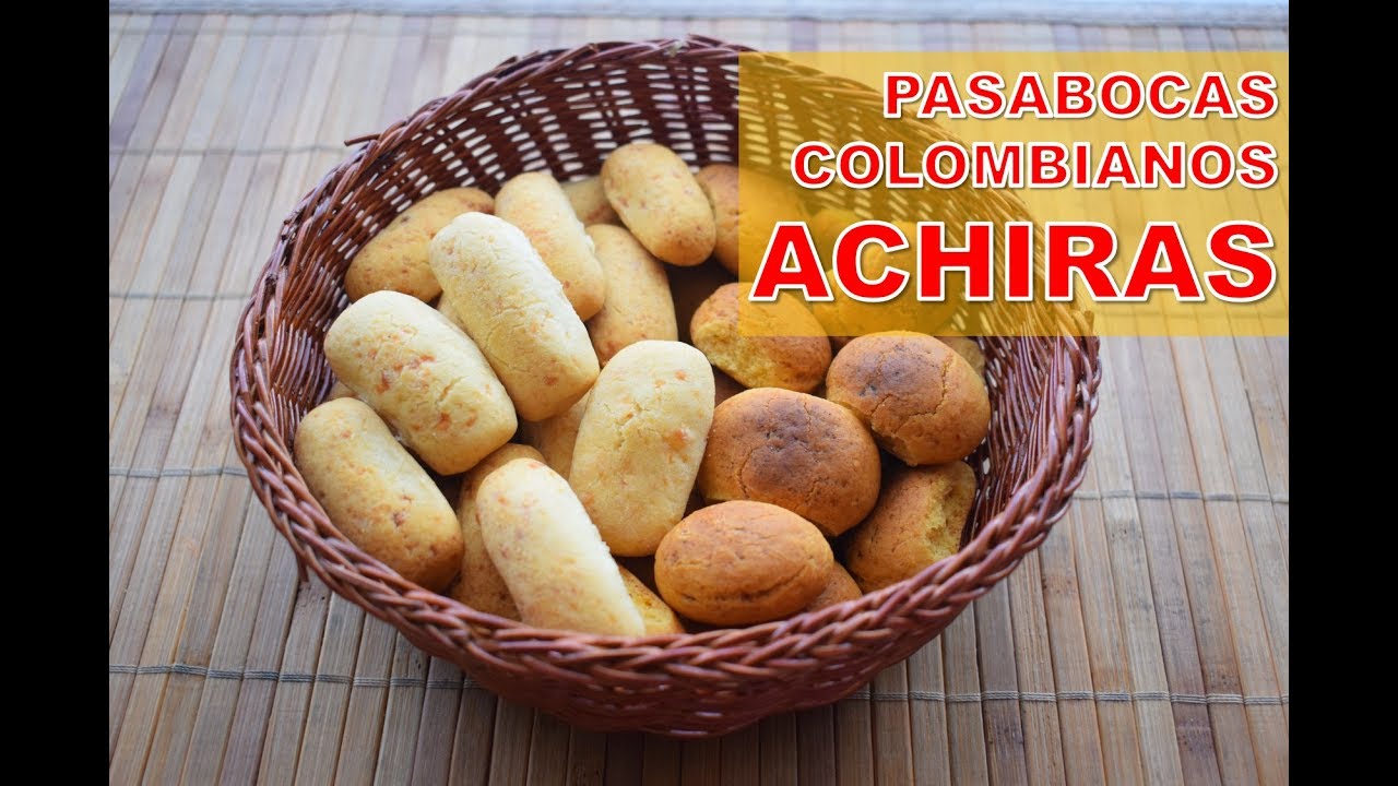ACHIRAS (Receta Casera)