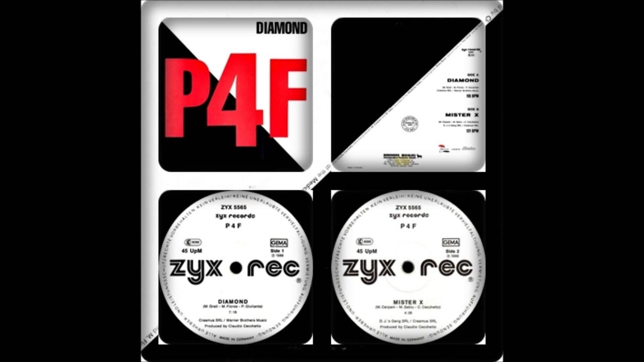 P4F - DIAMOND (12