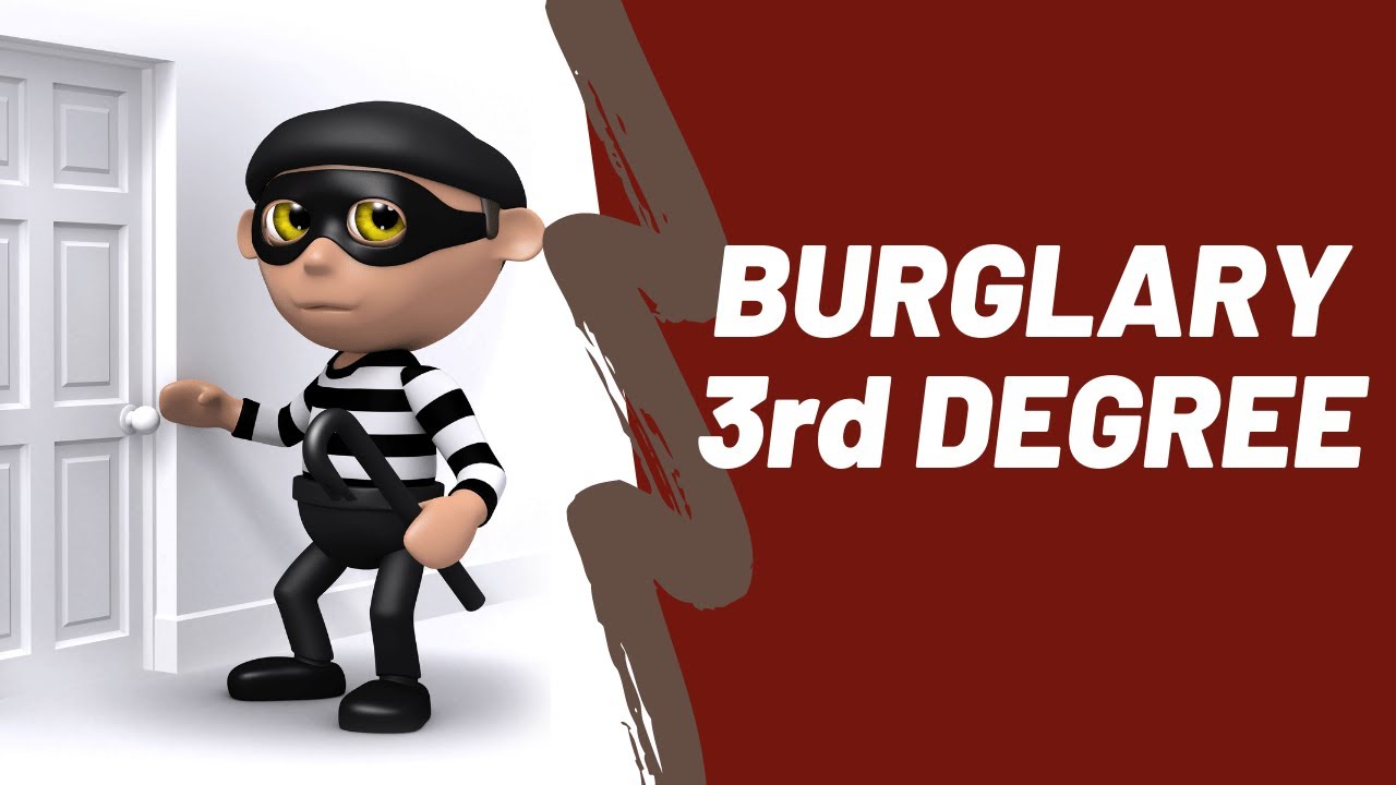 Burglary 3rd Degree in South Carolina | Charleston, SC Criminal Defense Lawyer