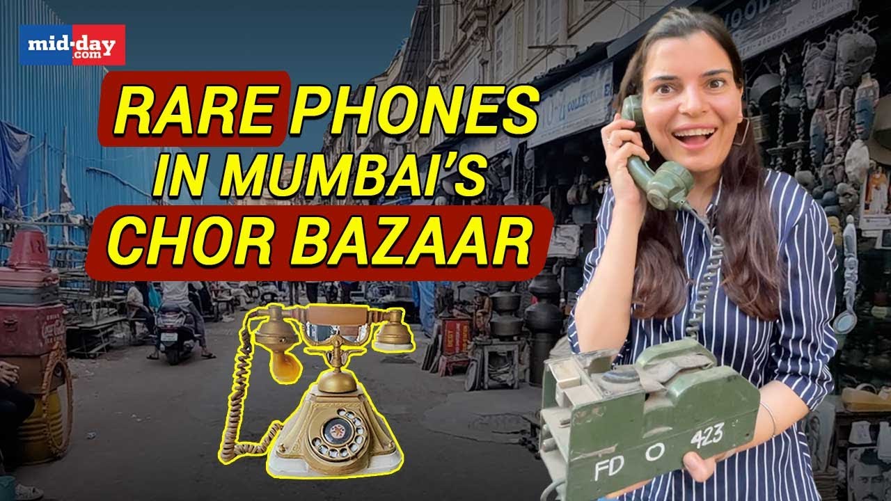 Exploring Mumbai’s Chor Bazaar to find vintage and antique telephones | World Telecommunications Day