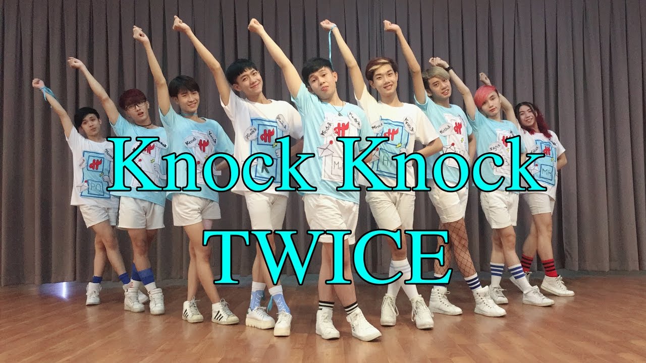 TWICE - KNOCK KNOCK (Dance cover) by Heaven Dance Team from Vietnam