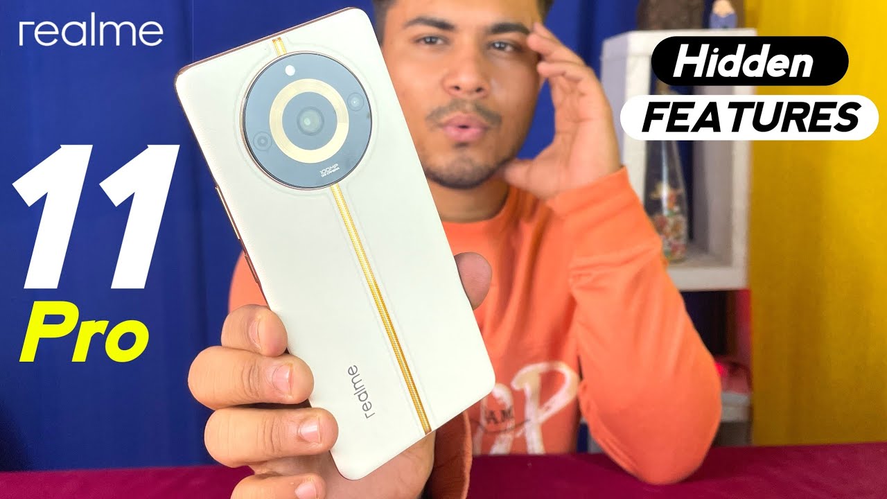 Realme 11 Pro 5G Top 10 Hidden Features | Best Settings for Realme 11 Pro