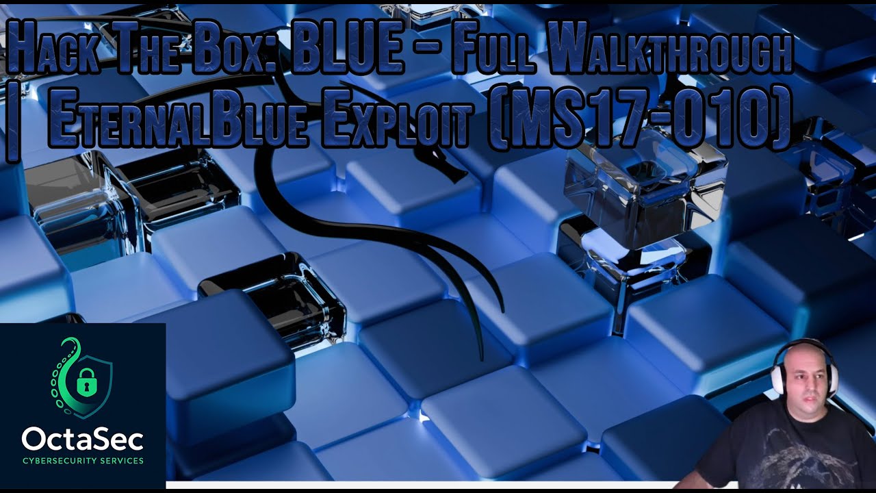 Hack The Box: BLUE &ndash; Полное прохождение | Эксплойт EternalBlue (MS17-010)