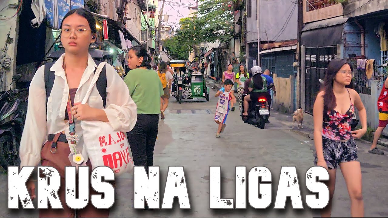 Unseen Vibrancy of Krus Na Ligas Late Afternoon Life in Motion [4K] 🇵🇭