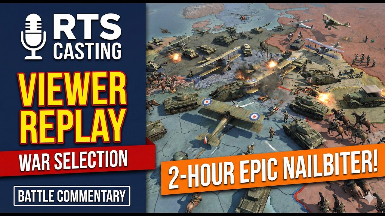 The Craziest War Selection Match I've Ever Cast (Viewer Submission)