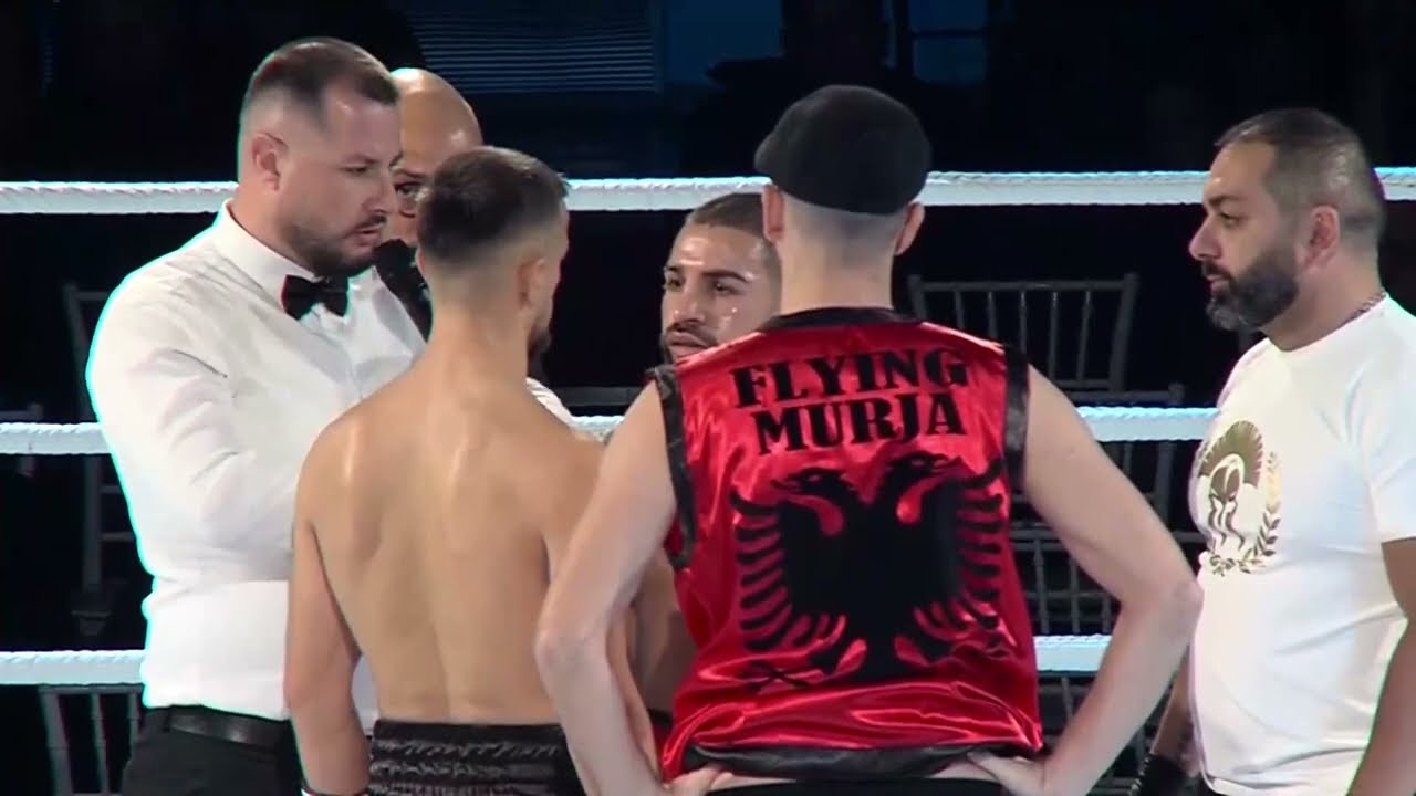 Ardit MURRJA vs Edgar SARKISIANI, sukses spektakolar i boksierit dibran #arditmurrja
