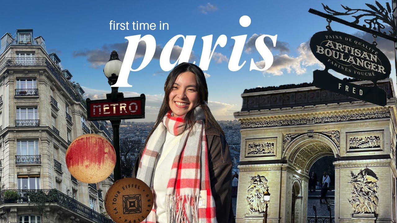 Paris Vlog 🥐 Champs-Élysées, Montmartre, Disneyland 🇫🇷 Exchange Diaries [Ep2]
