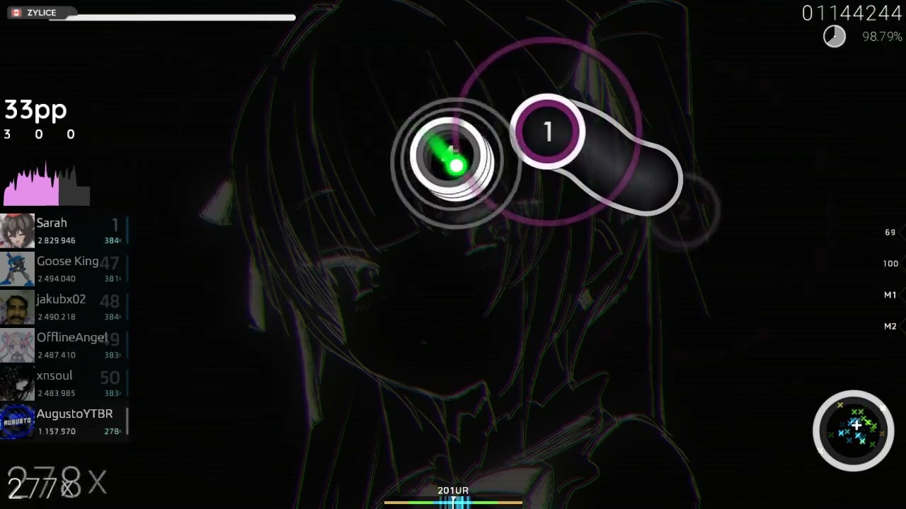 [3.06 ⭐] AugustoYTBR | Rory in early 20s - utsukushi yume no yume [faxaxaxa's Hard] 99.14%
