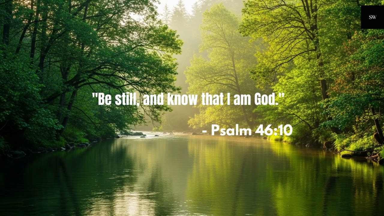 STILL WATERS - Instrumental Worship Music For Rest