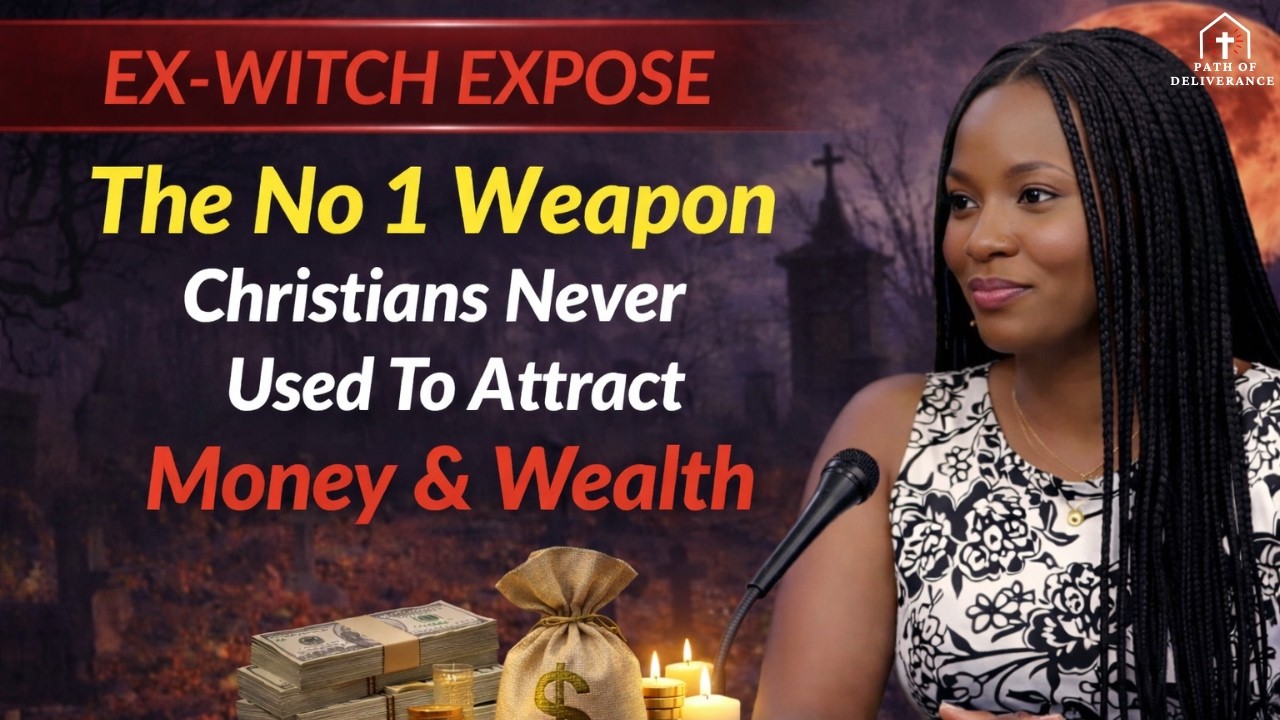 Ex Warlock  Expose The No 1 Weapon Most Christians Never Use To Attract Money !