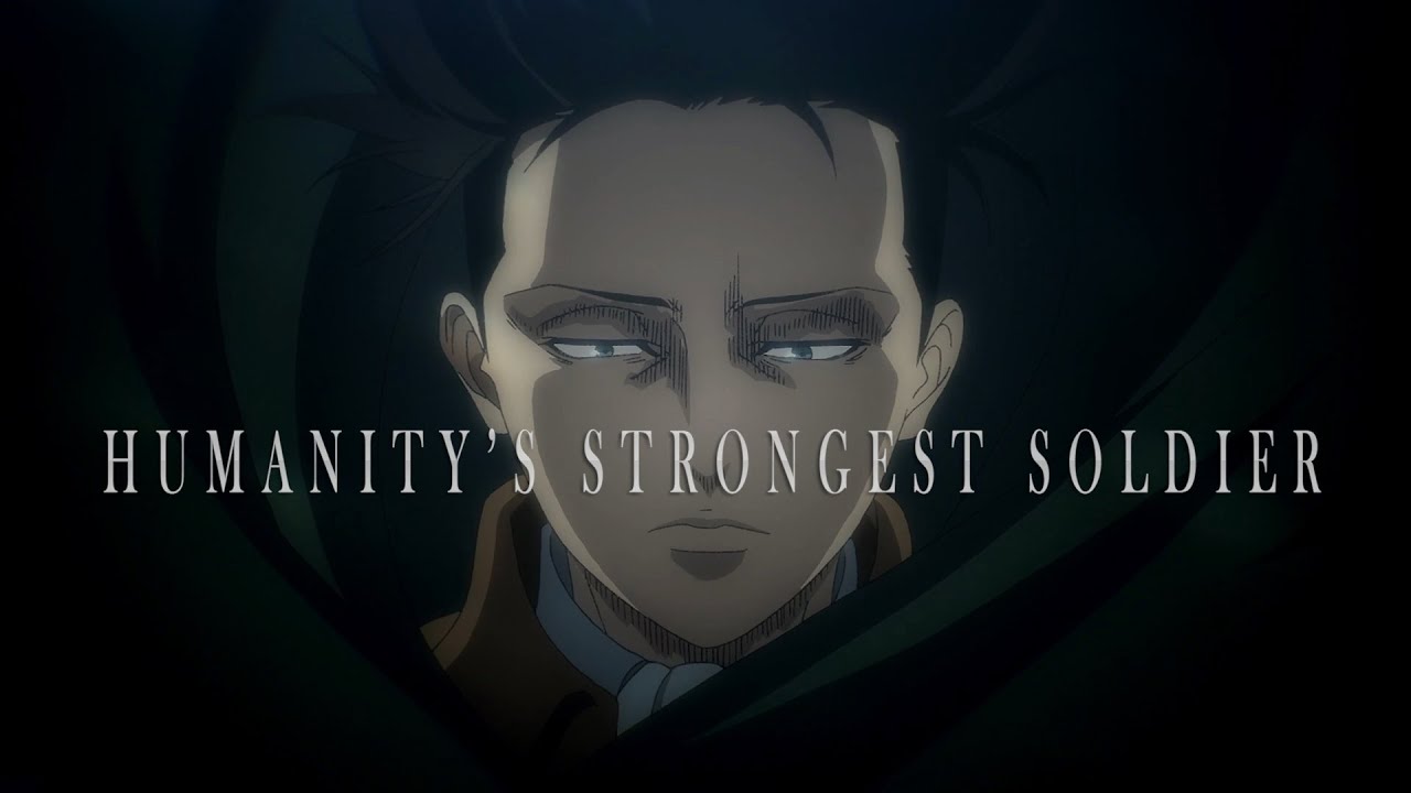 (AOT) Levi Ackerman | Humanity's Strongest Soldier