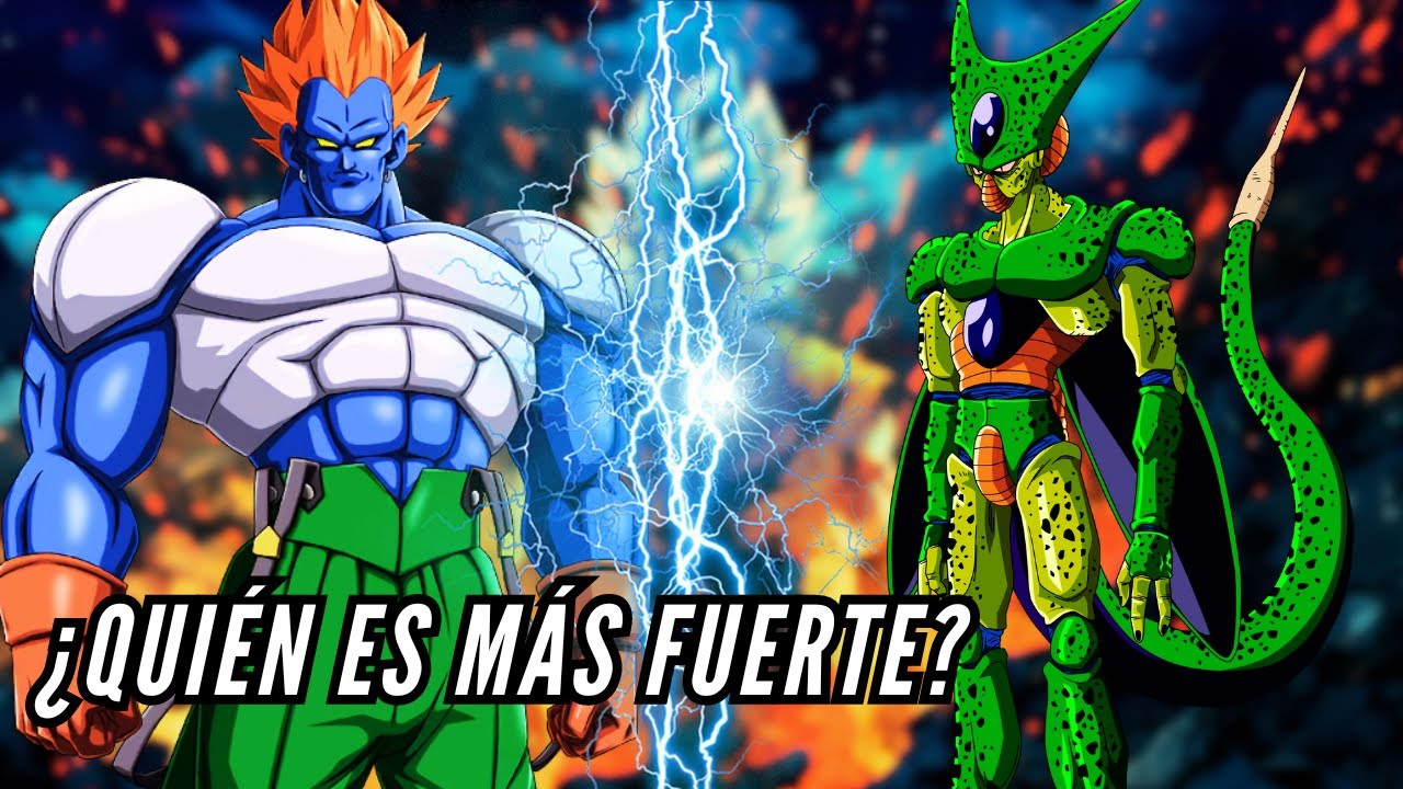 Super 13 vs Cell (1era Forma) ¿Quién ganaría?