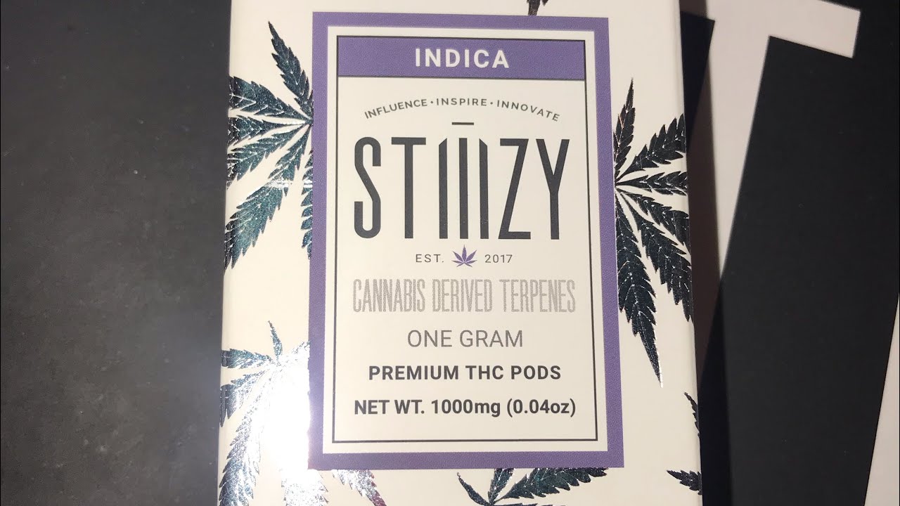Stiiizy Double Mintz CDT Pod Review! (Reboot)