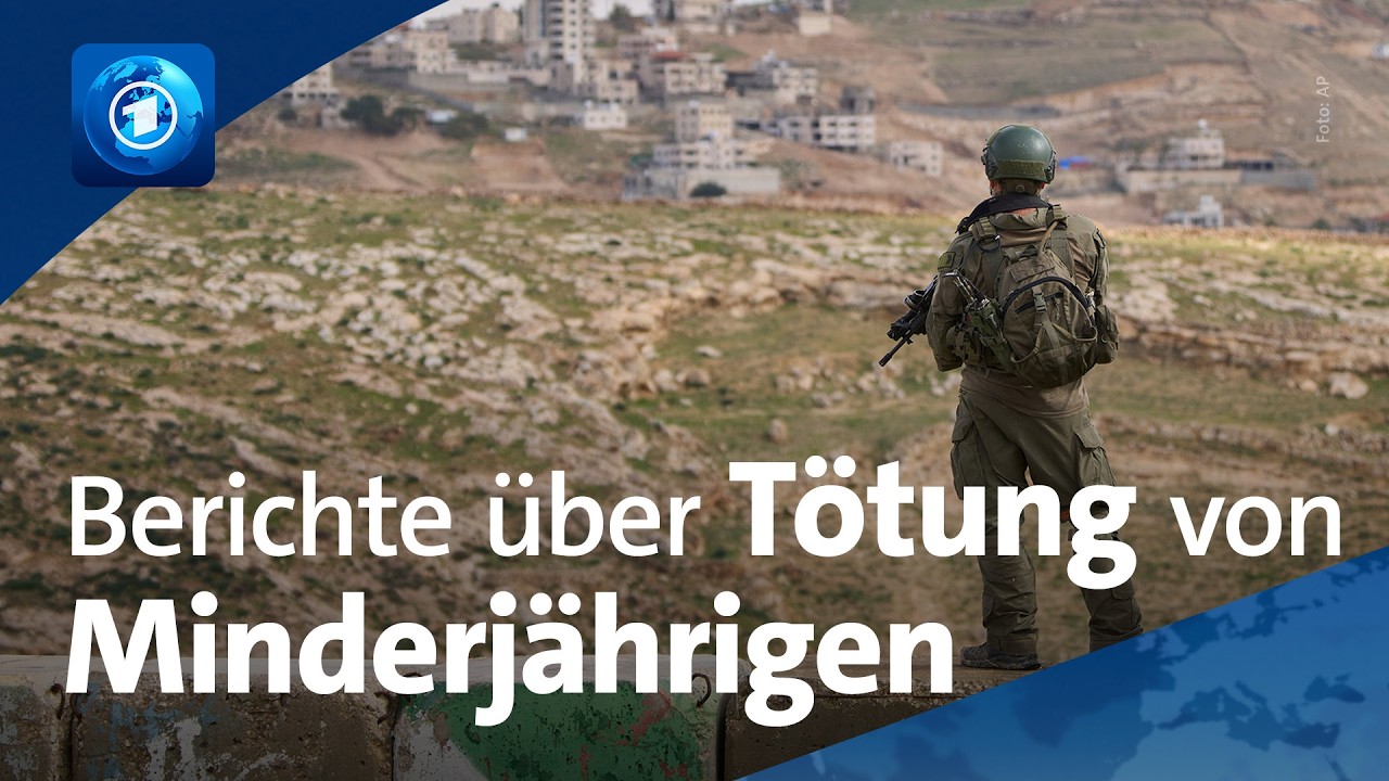 Bericht &uuml;ber T&ouml;tung von minderj&auml;hrigen Pal&auml;stinensern durch israelische Soldaten