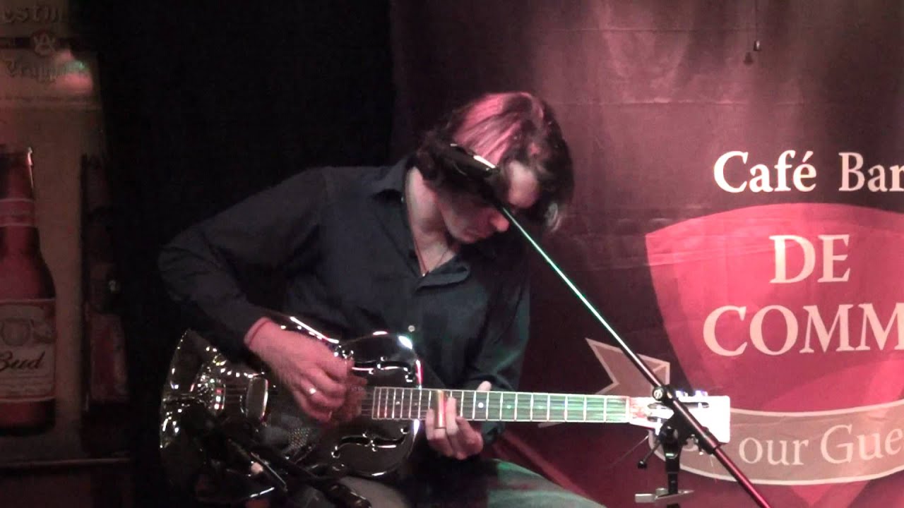 14. Ryan McGarvey Cafe de Comm Groesbeek 27 mei 2012 - Blues knockin'at my door.MTS