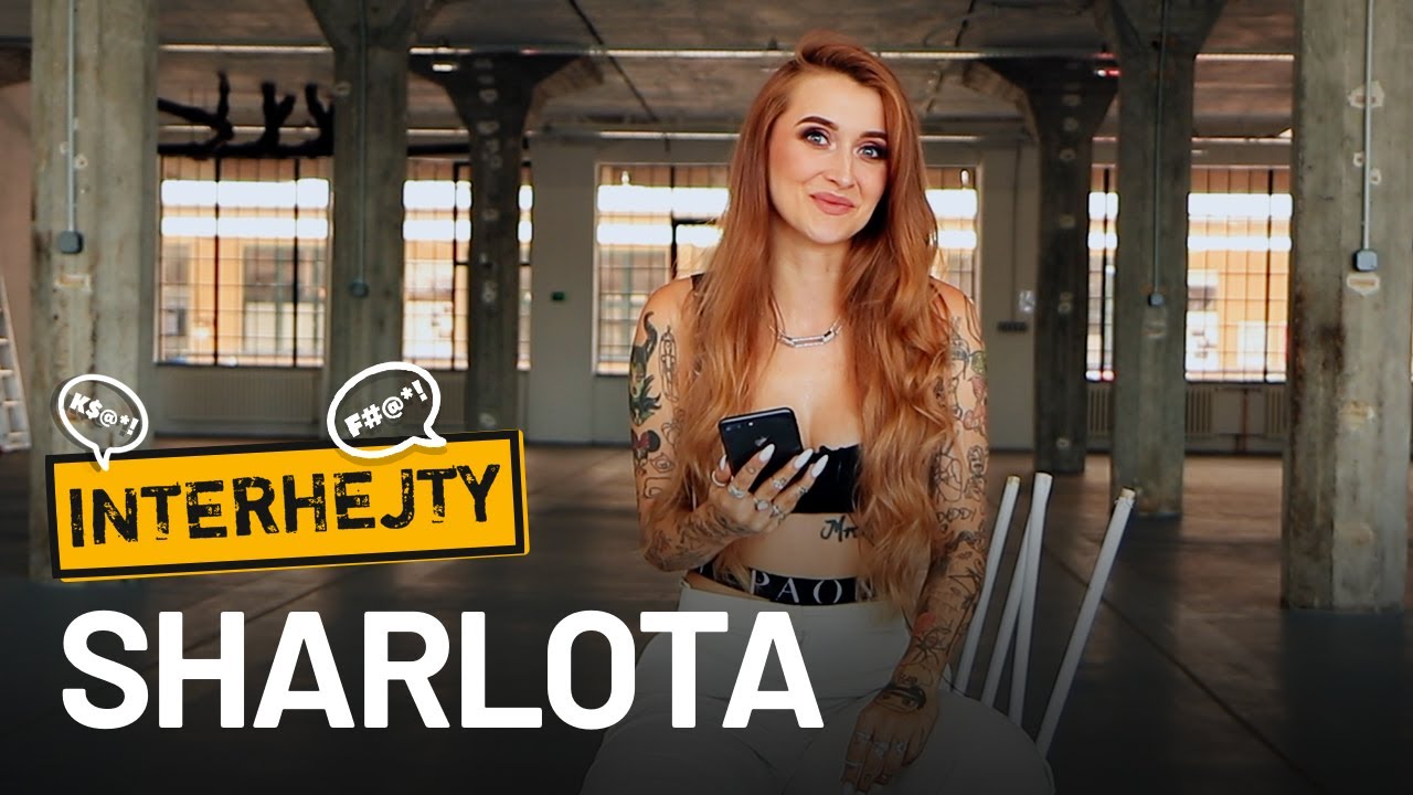 Sharlota čte komentáře (INTERHEJTY)