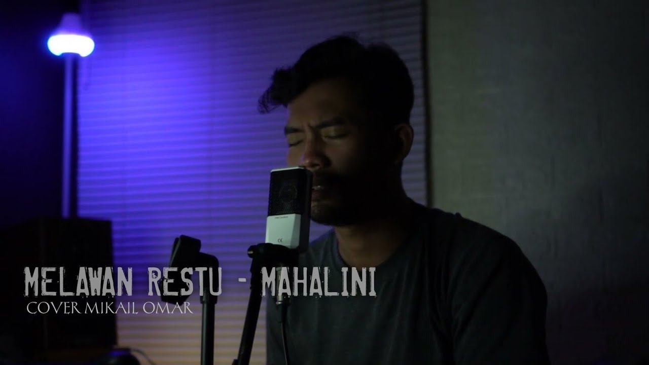 Melawan Restu - Mahalini || Mikail Omar Cover
