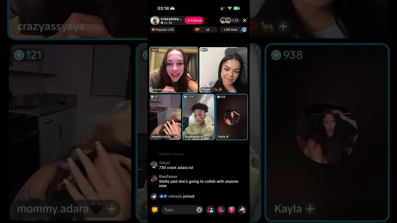 Fly, Kayla & Stella Get Into a HEATED ARGUMENT 