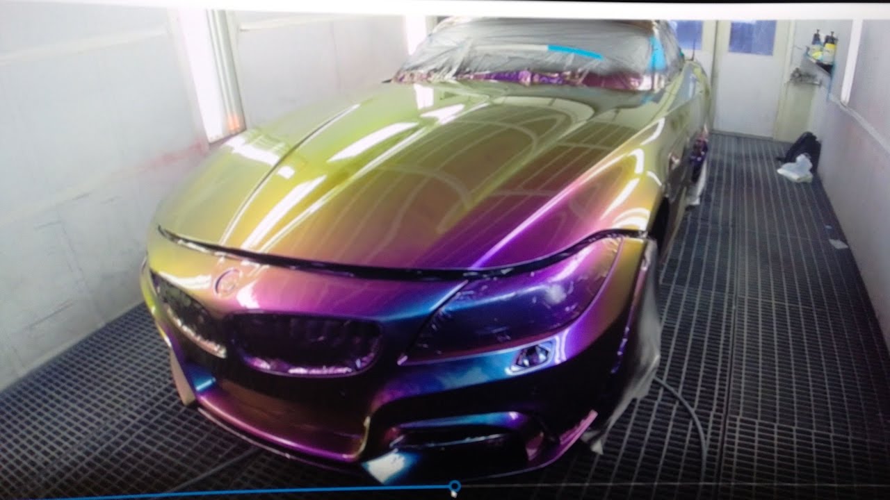 Autospruhfolie tutorial high gloss finish ZTX by DipMyRide (no plastidip)