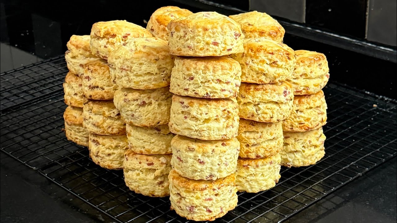 Bim’s Sourdough Savoy Scone