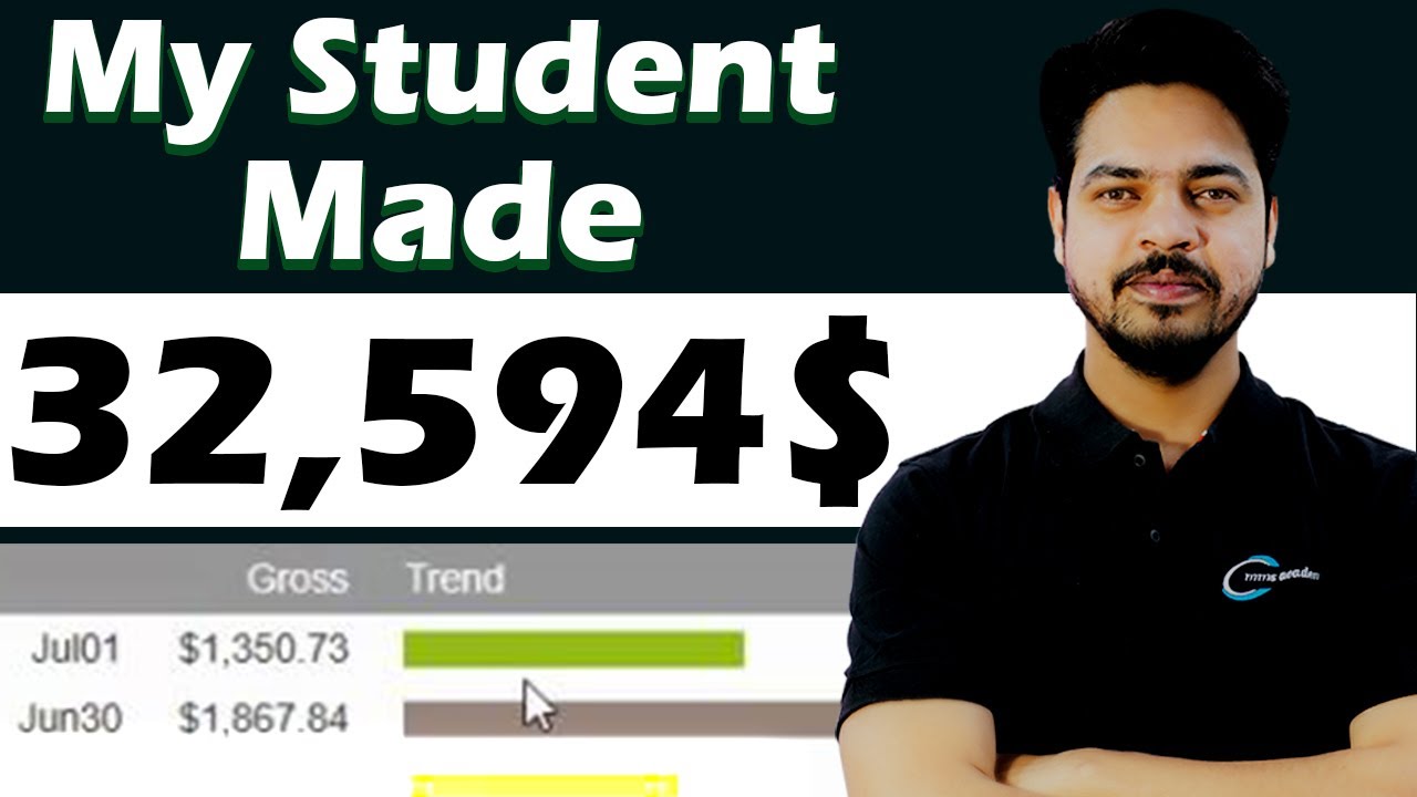 My Student Made $38,568 With Affiliate Marketing | 100% organic Strategy