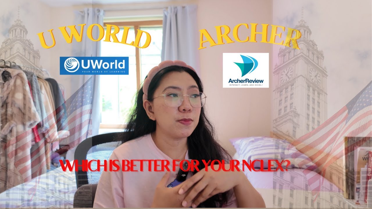 UWORLD VS  ARCHER| Which one is better for your NCLEX exam| New generation|USRN