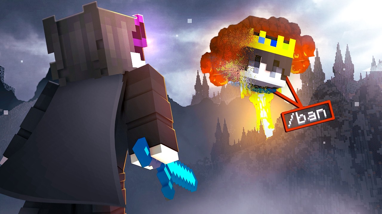 How I Revived My Friend In This Minecraft SMP