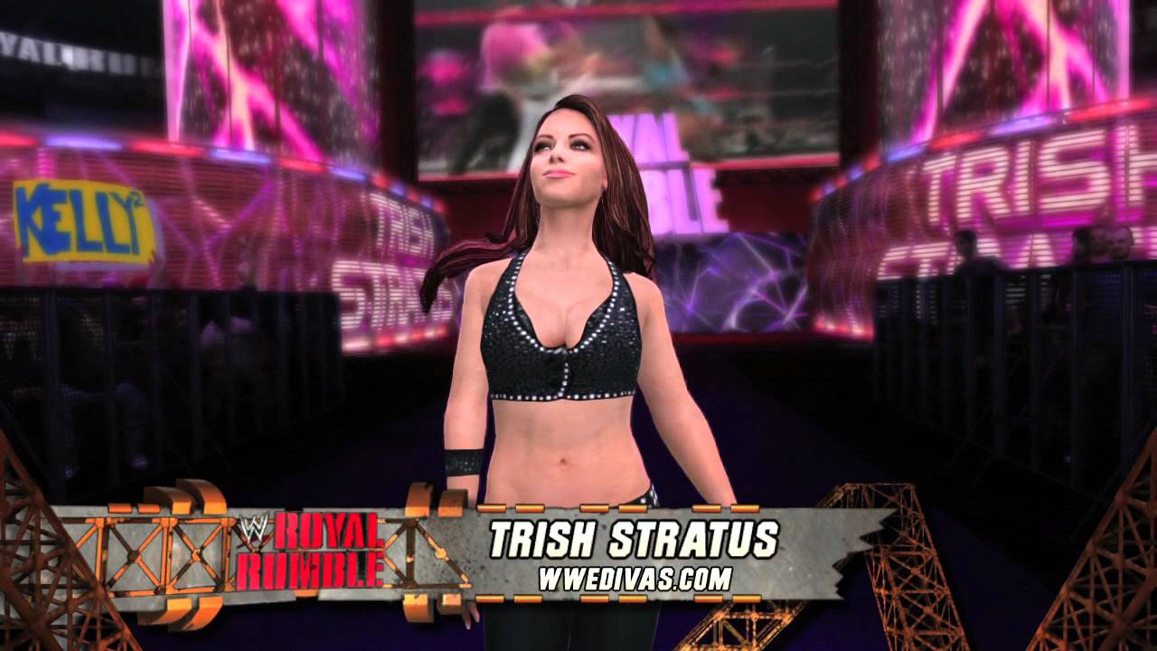 WWE 12 DLC | Trish Stratus Entrance