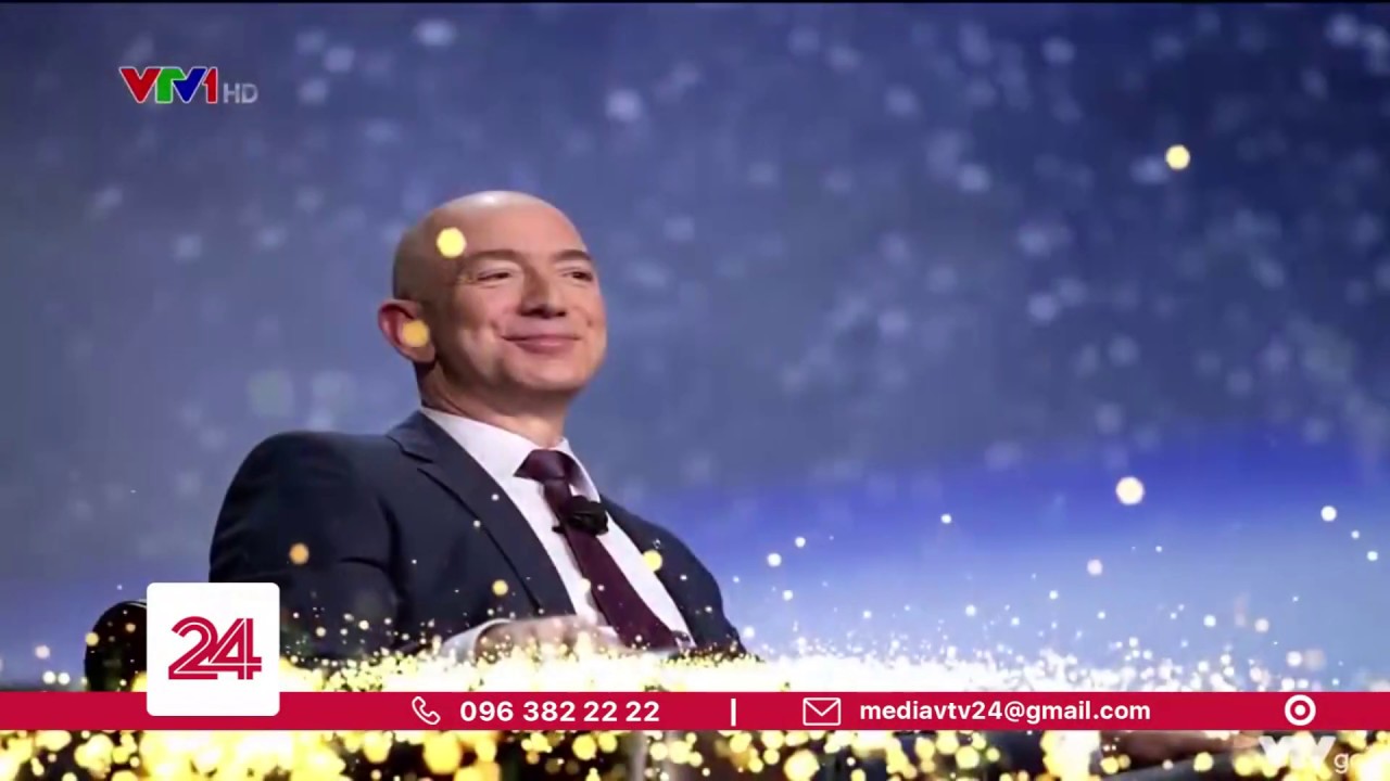 Jeff Bezos - Câu chuyện truyền cảm hứng hay bài học khi làm giàu? | VTV24