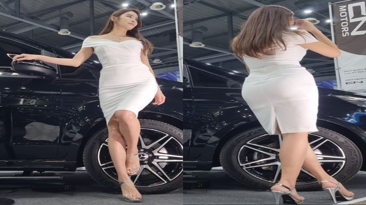 레이싱모델 안나경 Racing Model An Na Kyung 2023 서울모빌리티쇼 CN모터스 킨텍스
