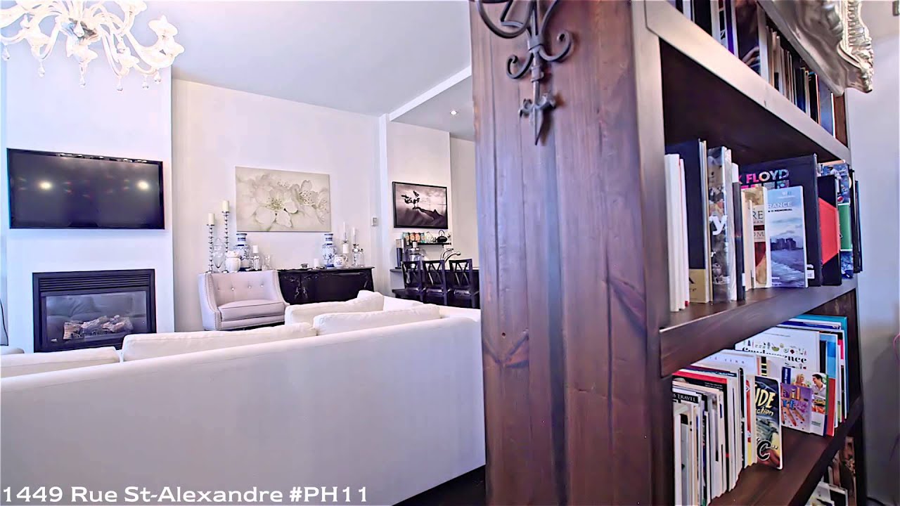 1449 St Alexandre PH11 For Sale Loft St James
