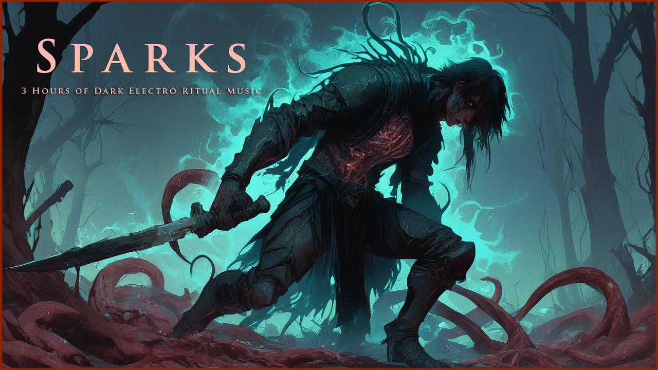 Sparks | 3 Hours of Dark Electro Ritual Music &bull; Cyber Horror &bull; Night Pulse