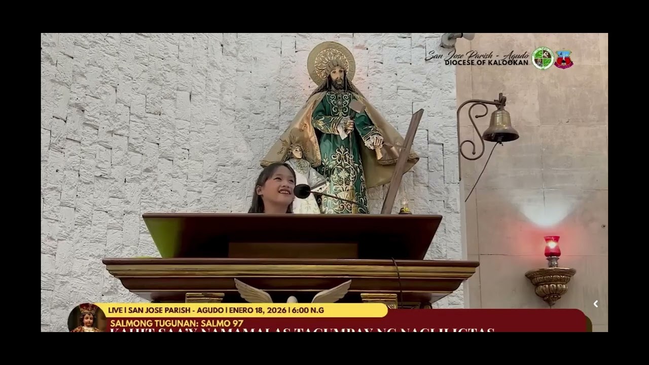 KAHIT SAA'Y NAMAMALAS TAGUMPAY NG NAGLILISTAS | SALMO 97