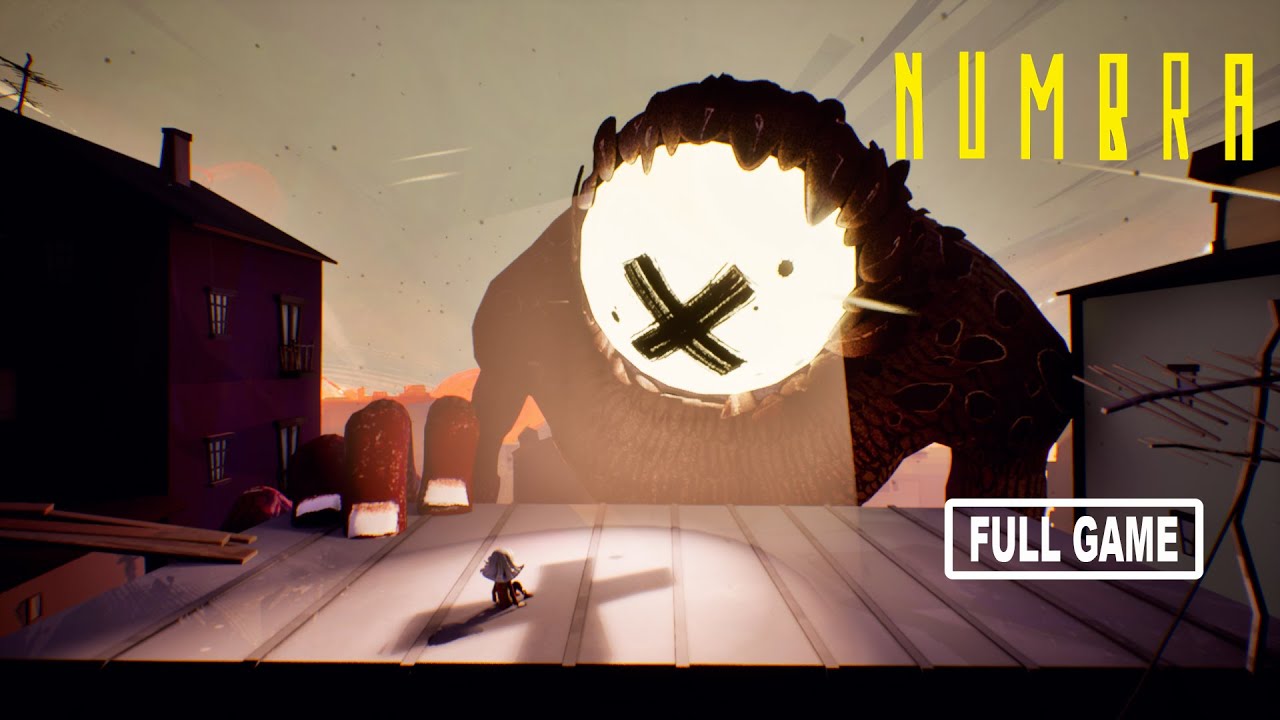 NUMBRA | Full Game Walkthrough [No Commentary]